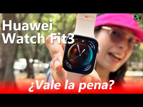 Experiencia de USO Huawei Fit 3 Review Español | Consume Global