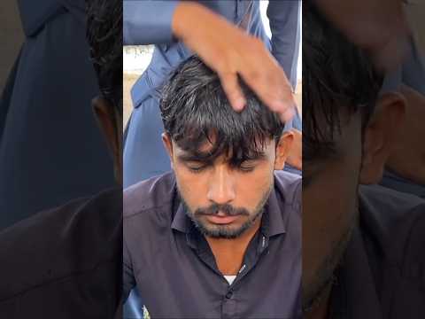 Head hair massage #asmr