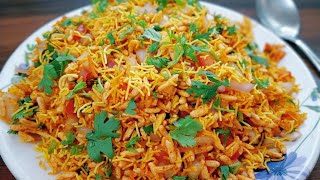 सिर्फ 5 मीनट मे बनाये चटपटी भेल | Bhel | Indian Street Food | How To Make Bhel | Bhel Puri