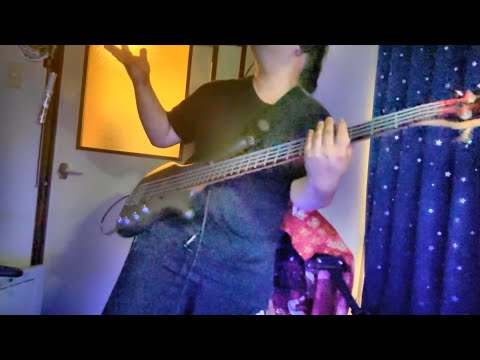 オトナブルー - 新しい学校のリーダーズ　弾いてみた Bass Cover