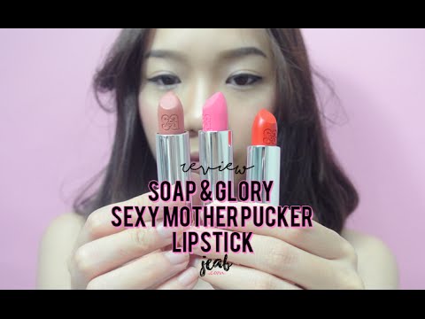 REVIEW | Soap & Glory Sexy Mother Pucker Lipstick