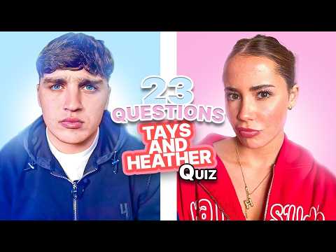 Heather Bowling Asks Tays 23 Questions About Herself