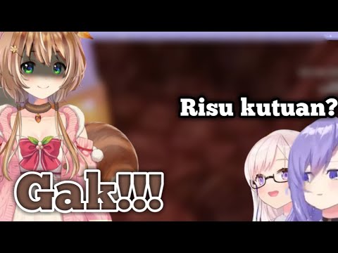 Ekor Risu kutuan? [Hololive Subindo]