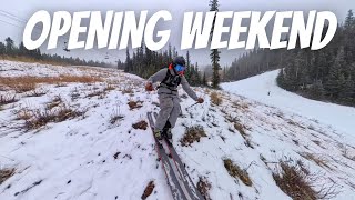 Canada's Fastest Ski Area is OPEN - NAKISKA