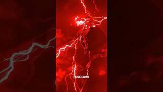 The Lightning God 🔥 4k Whatsapp status #shorts #thor