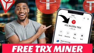 Mine Free 160 TRX Every minutes | no deposit | free TRX mining site without investment