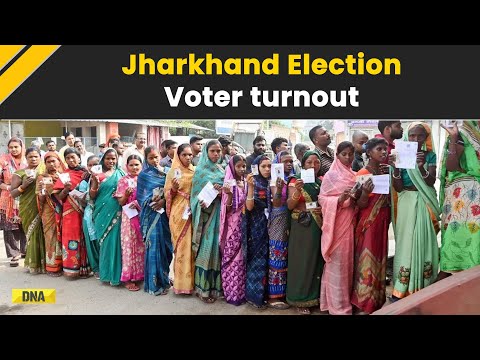 Jharkhand Election 2024: Over 64% Voter Turnout In 43 Seats Till 5pm In 43 Assembly Constituencies