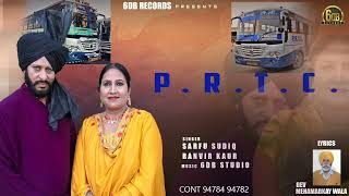 New Punjabi Song | P.R.T.C. | 10Million | Sarfu Sadiq | Ranvir Kaur | 6db Records 2024 |