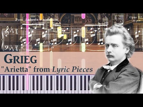 [ONE TAKE] Grieg - "Arietta" from Lyric Pieces, Op. 12 No. 1