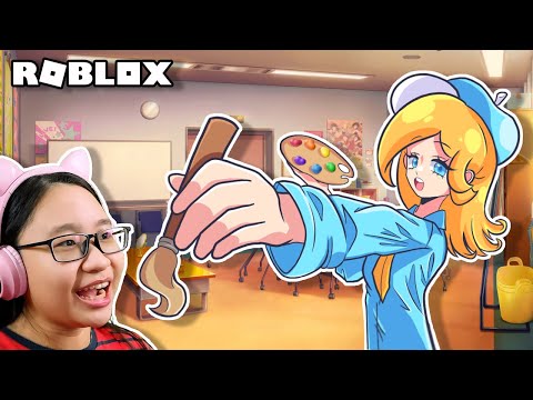 Meet Lydia! | Roblox | Lydia's Art Class