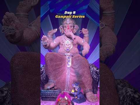 Ganpati Series Day 8/11✅ #minivlog #minivlogseries #ganpati2024 #arunpandey