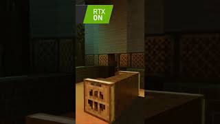 The beauty of Minecraft (RTX) part - 2 #shots #rtx3050 #rtxon #minecraft #raytracing