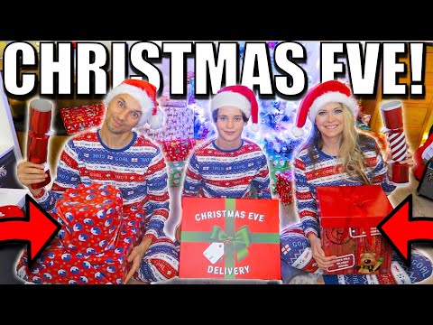 Our 2022 CHRISTMAS EVE night time ROUTINE *vlogmas