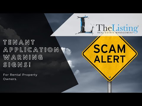 Tenant Application Warning Signs!! | by Orlando Property Management