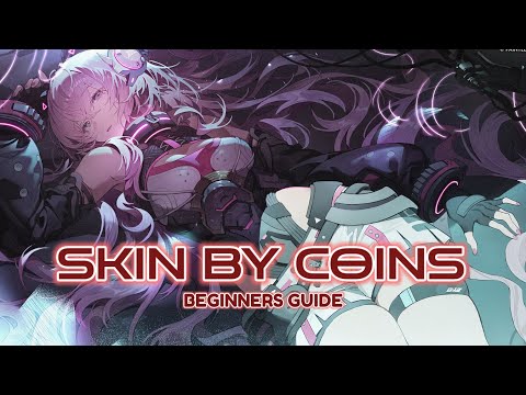 SKIN BY COINS (BEGINNERS GUIDE) || PUNISHING GRAY RAVEN