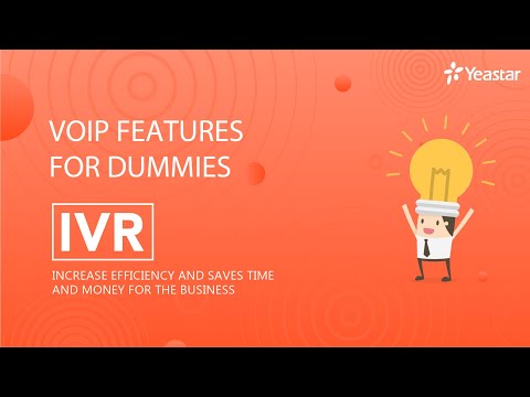 VoIP Features for  Dummies - IVR System