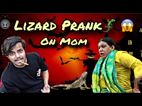 Lizard🦎Prank On Mom😂😂|| PRANK GONE WRONG❌|| Family Vlogs ||