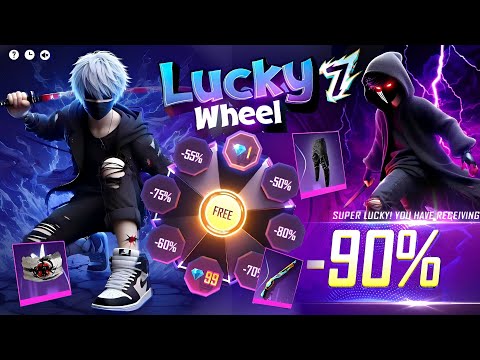 Next Lucky Wheel Event Confirm 🤯🥳| Bunny Bundle Event| Free Fire New Event|Ff New Event|New Event Ff