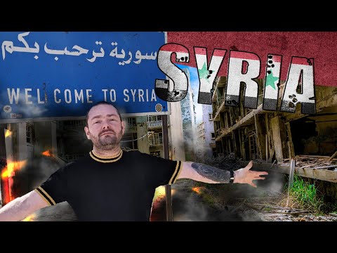 Lebanon / Syria Border Crossing - The Road to Damascus 🇸🇾 المعبر الحدودي بين لبنان وسوريا