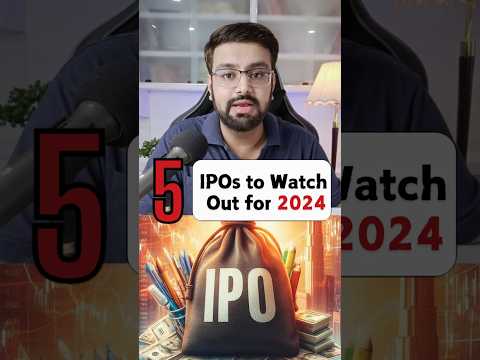 Top 5 Upcoming IPOs in 2024 💸💰 | #shorts #upcomingipo #ipo #latestipo