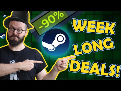 Steam Weeklong Deals! 20 Great Games!