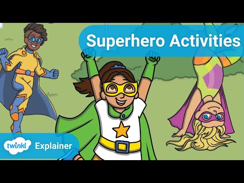 Superhero Activities for Kids