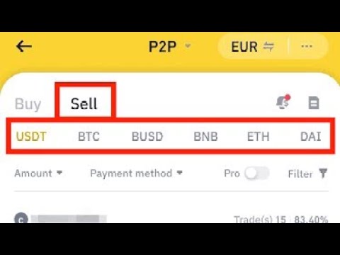 MONEY MAKING - LEARN HOW TO TRADE ON BINANCE / USDT BUSD BNB BTC SELLING AND BUYING/ SIMPLE STEPS☺️🤞