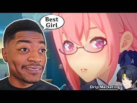 She's so sweet | Tsukishiro Yanagi Character Demo REACTION - "99+ To-Dos" | Asaba Harumasa Drip