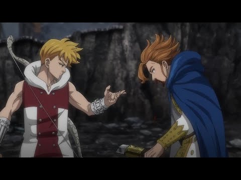 Lancelot & Meliodas Team Up Against Arthur! Full Fight - Four Knights of the Apocalypse S2 Ep1