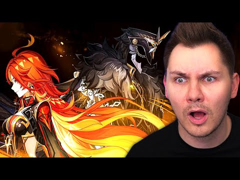 Ignition Teaser: A Name Forged in Flames REACTION | Genshin Impact