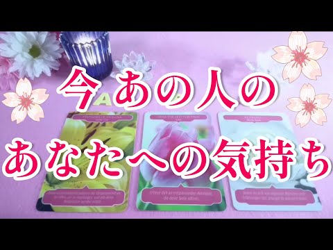 鳥肌‼️驚いた👀⁉️今あの人の貴方へのリアルな気持ち🌈🌸片思い 両思い 複雑恋愛&障害のある恋愛状況 復縁希望🌈タロット&オラクル恋愛鑑定