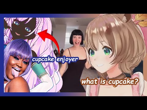 Bosan dengan Skibidi, Reine nyaranin CUPCAKKE ke Rusa [Hololive ID]