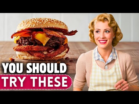 2 Hours of Forgotten Fast Food Recipes That VANISHED From Family Tables!