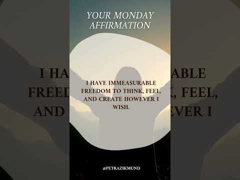 Your Monday Affirmation