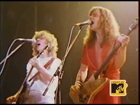 Def Leppard - High N' Dry (Saturday Night) (Premiered on MTV in 1981)