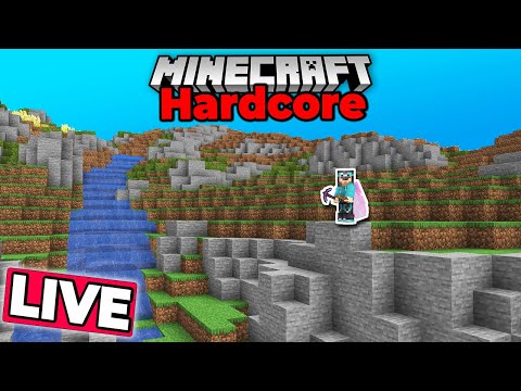 Survival Terraforming Grind - HARDCORE MINECRAFT 1.20 - Survival Let's Play