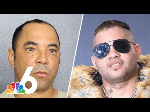 Man detained in shooting of Cuban reggaeton star El Taiger