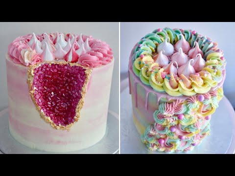 Oddly Satisfying Cake Decorating Compilation