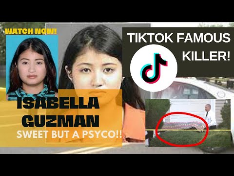 #isabellaguzman tiktok famous killer, #isabellaguzman, #tiktokkiller,