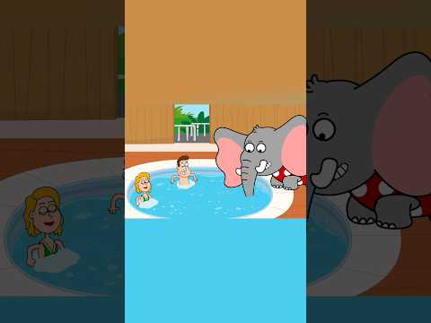 What a Crazy Elephant! - Hooray Kids Songs #nurseryrhymes #childrensmusic #animalsong