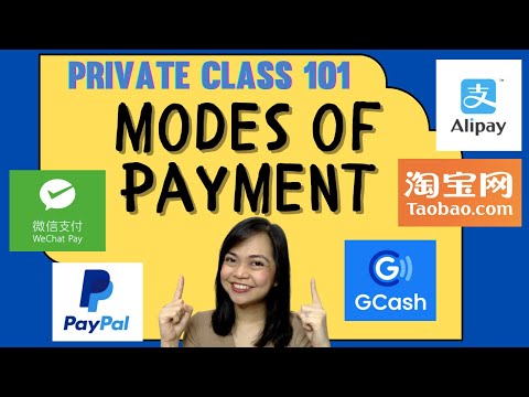 [Private Classes] How to Receive Payments from Students | Modes of Payment