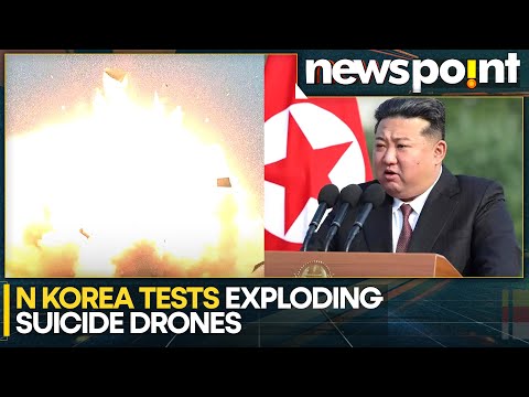 North Korea Tests Exploding Drones As Kim Calls For Mass Production | WION Newspoint