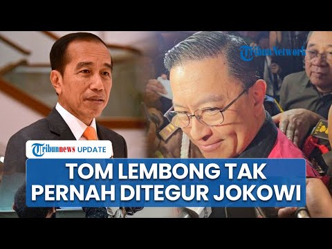 Singgung Nama Jokowi di Persidangan, Pengacara Tom Lembong Sebut Tak Pernah Ditegur soal Kebijakan