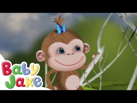 @BabyJakeofficial - Marty the Monkey | Full Episode | TV Shows for Kids