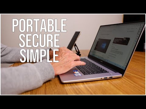 Huawei Matebook D Review - Easy Carry Option