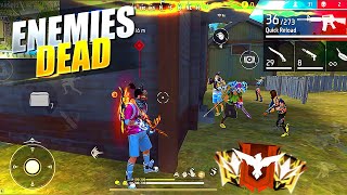 FREEFIRE 🔥50000 Diamonds 🤯 Solo vs Squad MAG-7 + M4A1 III 🎯21 Kills Total -Garena freefire #freefire