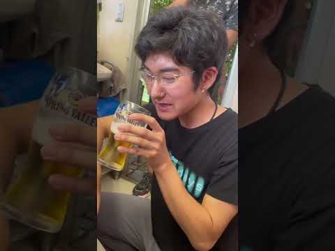 【悲報】陰キャさん、一気飲みさせられてしまう… #tiktok #陽キャ