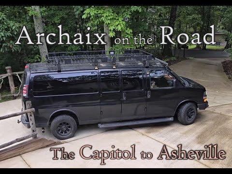 Archaix on the Road: The Capitol to Asheville