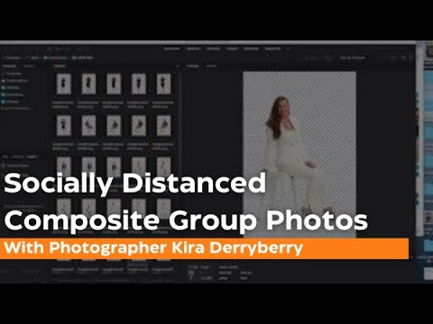 Socially Distanced Composite Group Photos with Kira Derryberry