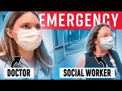 Day in the Life of a DOCTOR: Shadowing Emergency Department SOCIAL WORKER